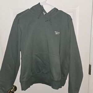 Reebok Dark Green Hoodie